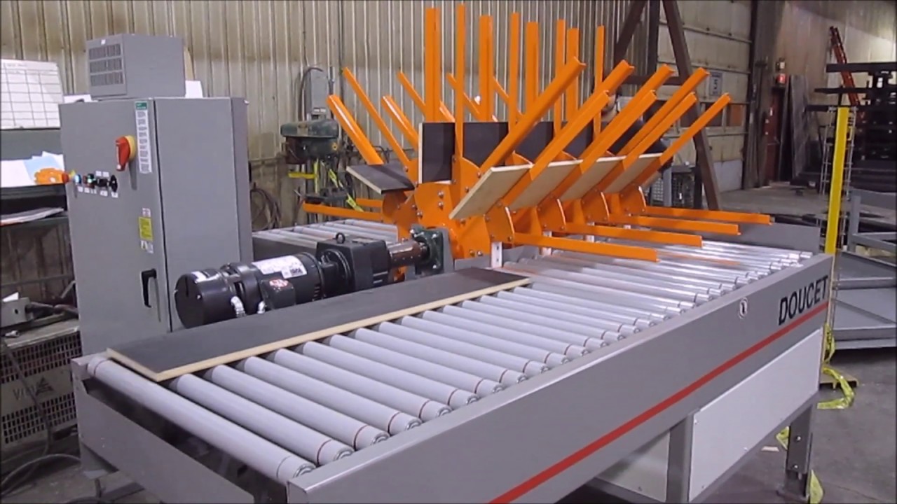 RTF180 Rotary Inverter Doucet Machineries