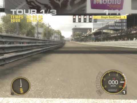 GRiD RACE DRIVER PC - C8 SPYKER GT2 - MILAN