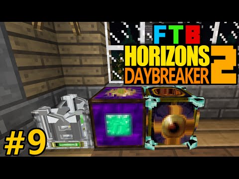 Minecraft - FTB Horizons Daybreaker - Part 9 "The Legend of Enderstar"