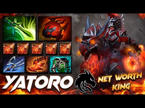 Yatoro Chaos Knight Net Worth King - Dota 2 Pro Gameplay [Watch & Learn]