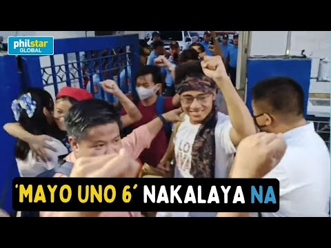 'Mayo Uno 6' nakalaya pansamantalang nakalaya matapos arestuhin dahil sa Labor Day rally
