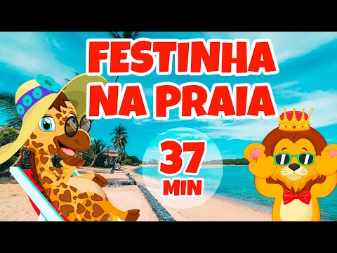 Festinha na Praia - Giramille 37 min | Desenho Animado Musical