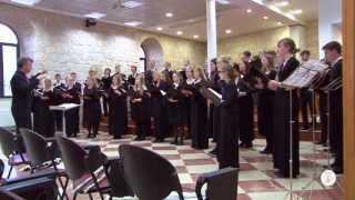 A Swedish Bouquet, the Vettern College Choir in concert at the Magnificat Institute [12.4.2013]