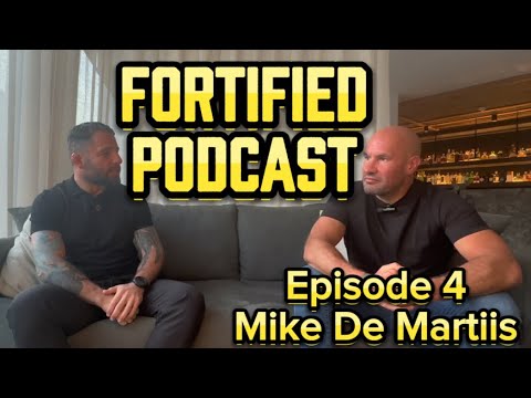 FORTIFIED Podcast Ep. 4 Mike De Martiis on Business, Networking & Algarve, Portugal