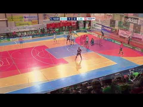 HIGHLIGHTS: Florbalová Desítka: FbŠ Bohemians vs. FBC Liberec 7:6