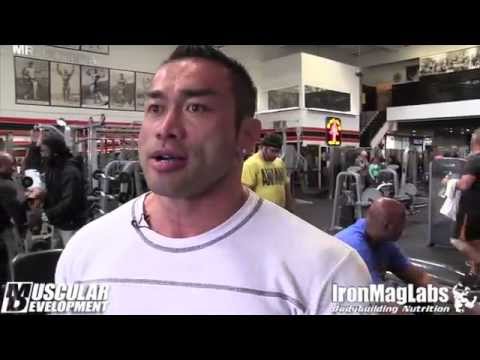 In the Trenches | Hidetada Yamagishi trains shoulders