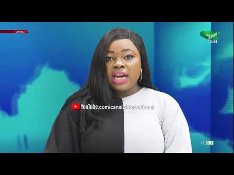 LE JOURNAL TÉLÉVISÉ BILINGUE 13H00 du Mardi 12/04/2022 - Canal 2 international