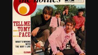 What&#39;s wrong with the way I live. THE HOLLIES