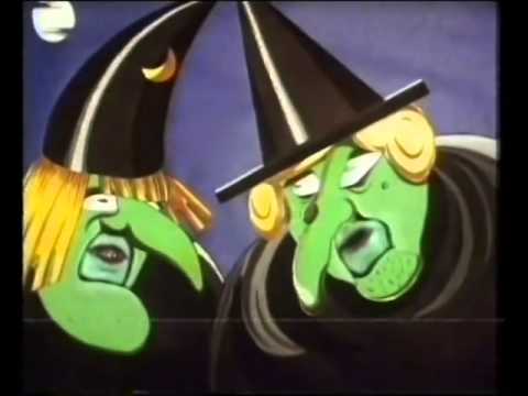 Words and Pictures The Witches of Halloween 1
