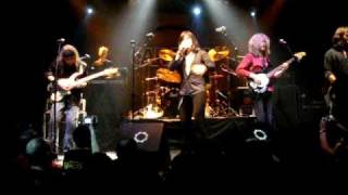 Fair Warning burning heart live in Madrid 10-10-2009