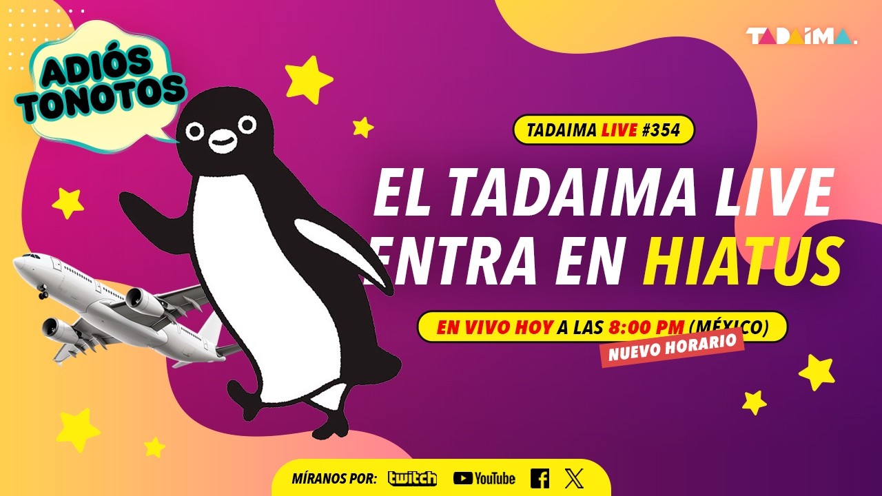 Tadaima LIVE 354 | ¡Nos vamos a Japón!