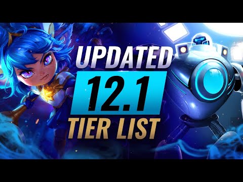 UPDATED BEST Champions TIER List for Patch 12.1 – League of Legends Season 12