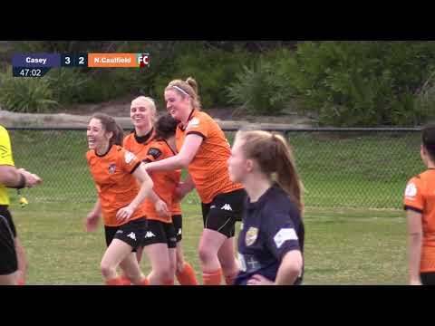 2019 Women's 1 SE, Rd 11 - Casey Comets v North Caulfield