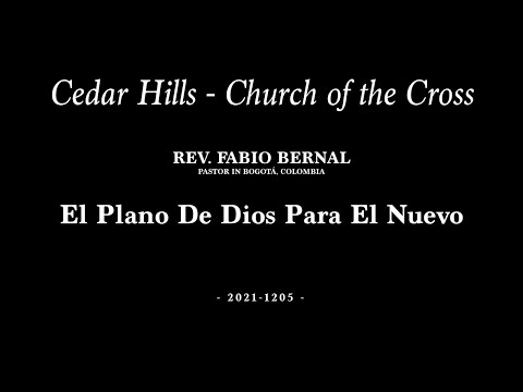 2021-1205 | Rev. Fabio Bernal (Pastor in Bogota, Colombia)