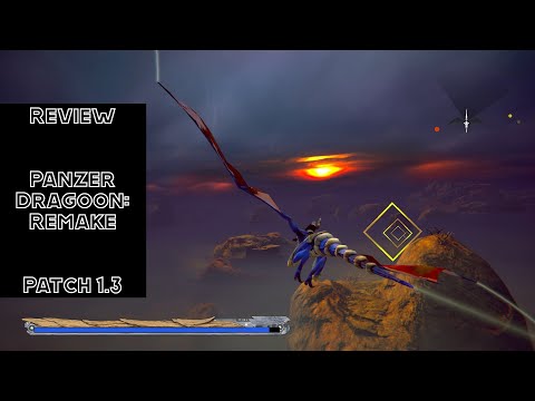 🐉🎮 Panzer Dragoon: Remake - patch 1.3 review: what improves and what requires additional refinement