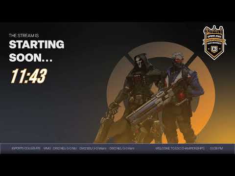 ESC Championships Spring 2025 Day 2 | Overwatch 2 Losers Quarterfinals | KSU vs WMU