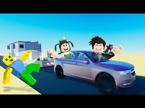 VIAGEM MEGA MALUCA | Roblox