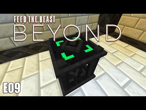 FTB BEYOND - FLUX NETWORK MOD[E08]MODDED MINECRAFT 1.10.2[PT-BR]