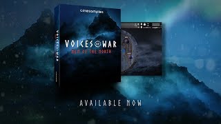 Video thumbnail for Voices of War - Men of the North - Trailer by Cinesamples