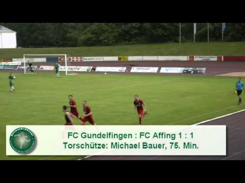 FC Gundelfingen - FC Affing, Quali für die Bayernliga