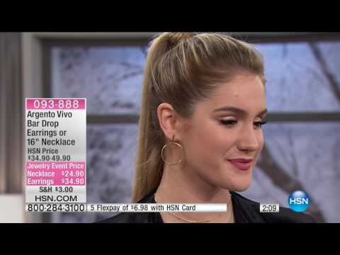 HSN | Argento Vivo Jewelry 01.09.2017 - 04 AM