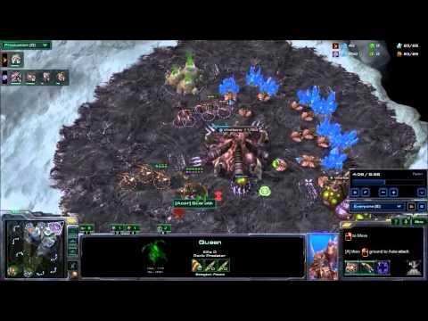 [PKD]GunGFuBanDa(P) Vs  [Acer]Scarlett(Z) Yeonsu Game 3 Zotac Cup 187 Final Starcraft 2 Replay
