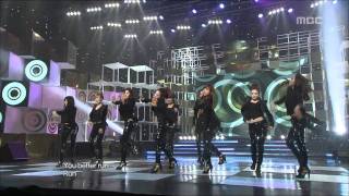 Girls&#39; Generation - Run Devil Run, 소녀시대 - 런 데빌 런, Music Core 20100410