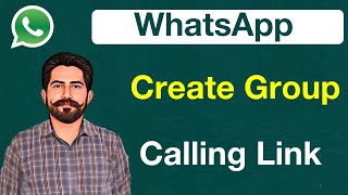 How to Create WhatsApp Group Video Calling Link || Whatsapp New Update 2022