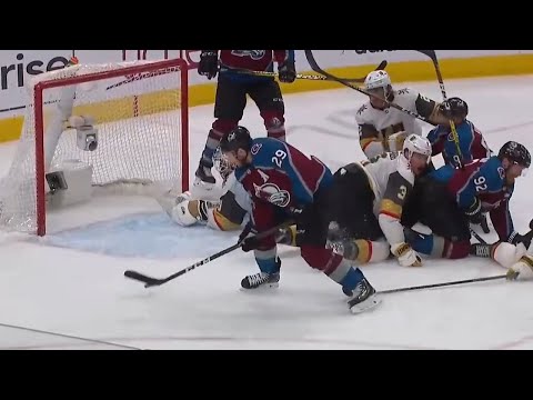 MacKinnon scores on spin-o-rama