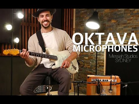 Oktava Microphones | Gsus4 x Messiah Studio | No Talking | MK-012, MK-104, MK-207 and MK-519