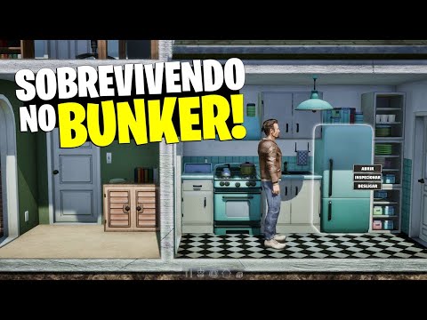 SOBREVIVENDO DENTRO DE UM BUNKER! JUNTANDO RECURSOS PARA FUGIR DO PAÍS! - Mr PREPPER