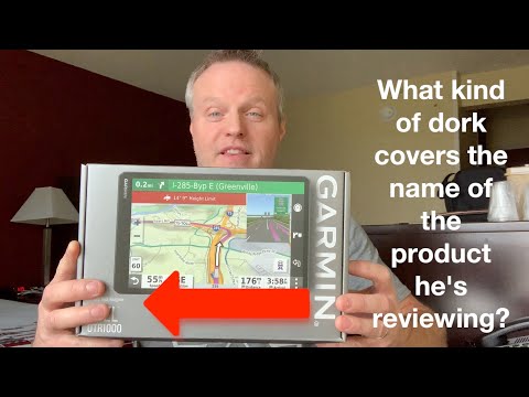 In-depth review of the Garmin dēzl™OTR1000 Truck GPS