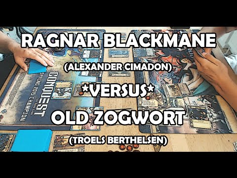 Ragnar Blackmane versus Old Zogwort - Warhammer 40,000: Conquest