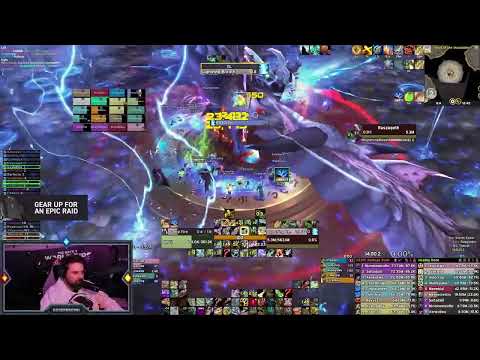 Echo World First Mythic Raszageth Kill by Echo on 23.12.2022 HD ORIGINAL CLIP
