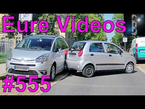 Eure Videos #555 - Dashcam - Abdrängen - Ball auf Straße - Verräterische Spuren im Schnee