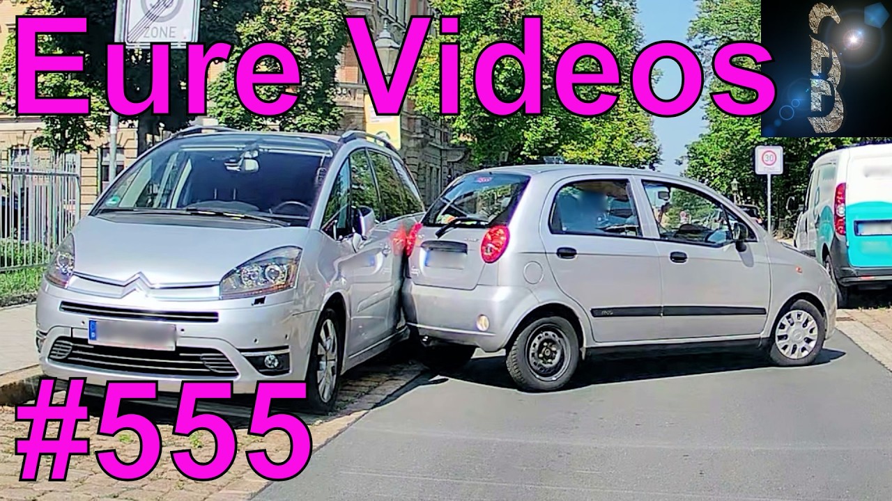 Eure Videos #555 - Dashcam - Abdrängen - Ball auf Straße - Verräterische Spuren im Schnee