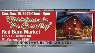 Red Barn Market holds Christmas in the Country event over the weekend