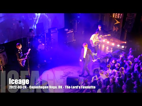 Iceage - The Lord's Favourite One - 2022-03-24 - Copenhagen Vega, DK