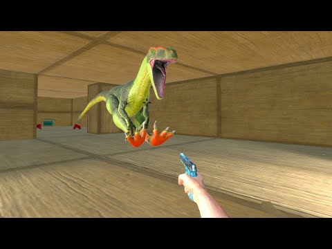 FPS AVATAR ESCAPE IN MAZE FORTRESS - Animal Revolt Battle Simulator ARBS