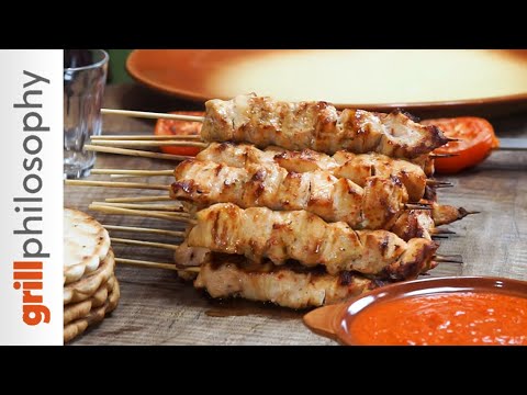 Souvlaki Hy Lạp - gà | Filosofia Grill