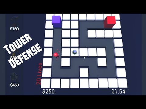 Making Unity Game Tower defense