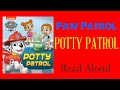 Paw Patrol Potty Patrol - Read Aloud | Nickelodeon Jr.