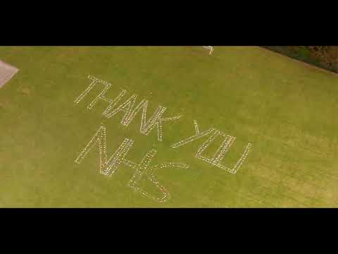 Clap for the NHS - St Andrews CP School Kirk Ella's tribute.