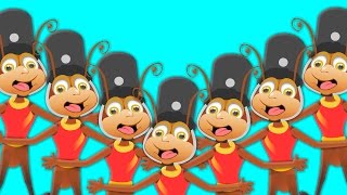 the ants go marching | nursery rhymes | kids songs | childrens rhymes