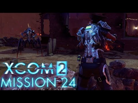 XCOM 2 Walkthrough No Commentary - Mission 24 Operation God Knife