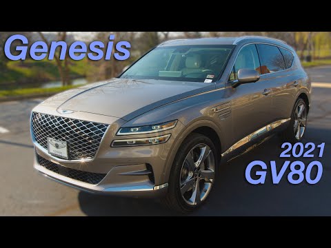 2021 Genesis GV80 Test Drive & Review