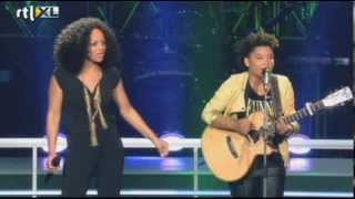 The Voice of Holland 2013 - The Battle - Angel D'Amor vs Julia van der Toorn - Suit &amp; Tie