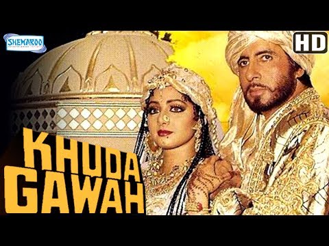 Khuda Gawah (HD) Hindi Full Movie in 15mins  - Amitabh Bachchan - Sridevi - Danny Denzongpa