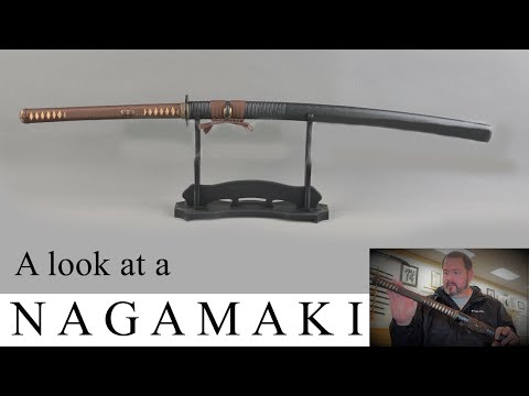 Nagamaki Sword