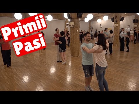 Primul antrenament la grupa de Adulti - Dans Sportiv (16 Septembrie 2019)